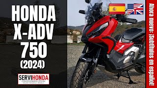 Honda XADV 2024  Test Ride Review Walkaround Soundcheck 0 to 100 kph  VLOG 419 [upl. by Cynthie903]