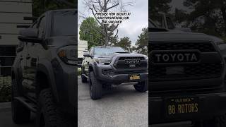 Tacoma TRD Pro Westcott Lift amp Deaver AAL from 88 ROTORS OFFROAD 88rotorsoffroad [upl. by Kippar]