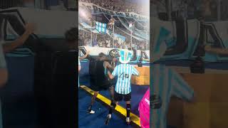 LA COPA PARA LOS HINCHAS RacingClub Sudamericana [upl. by Seaddon]