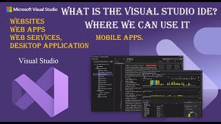 What is Microsoft Visual Studio  Why Visual Studio is Essential for Developers [upl. by Rolyak]