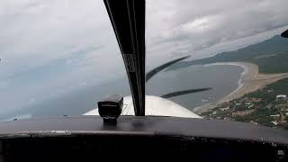 ✈️ Landing Tamarindo Costa Rica [upl. by Salohcin349]