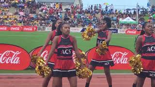 2023 COCACOLA GAMES  ACS Cheerleaders [upl. by Nuahsyd582]