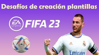 Como completar los desafíos de creación de plantilla de FIFA 23 [upl. by Eicnarf195]