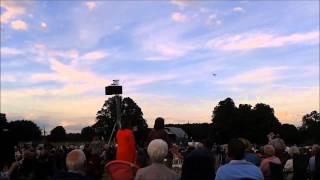 Last Night of the Blickling Hall Proms Spitfire amp Dambusters March [upl. by Nhguav]