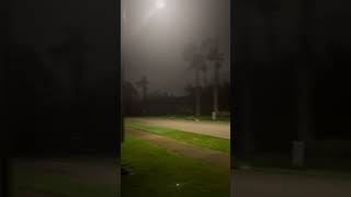 It’s almost 1am and Hurricane Milton is still blustering in Fort Myers fortmyers hurricanemilton [upl. by Allegna160]