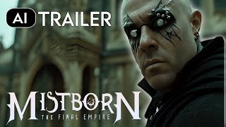 MISTBORN The Final Empire  Official Trailer [upl. by Mccafferty651]