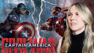 PHASE 3  CAPTAIN AMERICA  CIVIL WAR 2016 MOVIE REACTION [upl. by Thaxter]