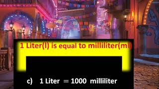 Conversion liter to milliliter and kg to gram bBasharat Academy [upl. by Llenrag]