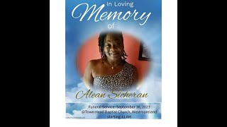 Funeral Service for Alean Sicheran [upl. by Edsel704]