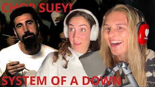 Therapist Shows Therapist Chop Suey by System of a Down [upl. by Rebah530]