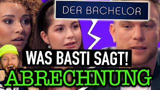 Bachelor 2020 ABRECHNUNG beim WIEDERSEHEN SCHWAN amp LINDA [upl. by Remas]