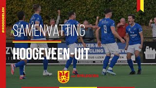 Samenvatting Hoogeveen  csv Apeldoorn  21 september 2024 [upl. by Nerag585]