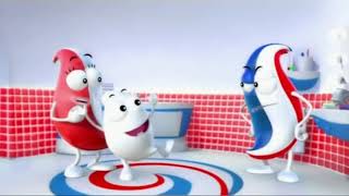 Aquafresh Big Teeth Mouthwash Advert 2014 [upl. by Kenwood222]