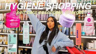 HYGIENE SHOPPING  SELF CARE ESSENTIALS ☆ body care feminine hygiene amp skin care must haves [upl. by Jak679]