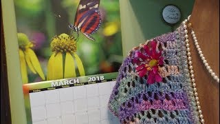 Js Crochet  Where the Wildflowers Grow Spring Vest EP 85 [upl. by Konstanze]