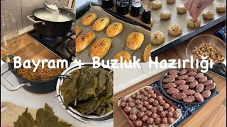 Sessiz Vlog  Bayram Buzluk Hazırlığı [upl. by Yerac]