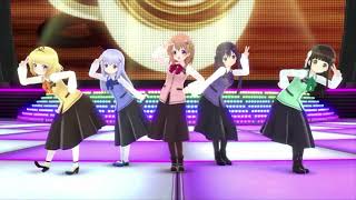 【Miracle Girls Festival PV】Daydream Cafe 240FPS《Is The Order A Rabbit OP》 [upl. by Wilhide]