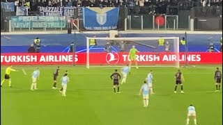 ⚽️ Gol di IMMOBILE  LAZIO BAYERN MONACO 10 ⚪️🔵  Ottavi di finale Champions League 🏆 [upl. by Shepley678]