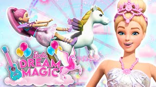 Barbie Ballerina Celebration Barbie Dream Magic Ep 4 💫 [upl. by Tenner]