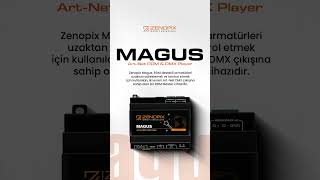 MAGUS ArtNet RDM amp DMX Player [upl. by Lenneuq967]