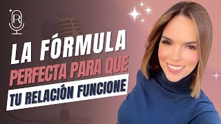 La fórmula perfecta para que tu relación funcione Ep36 De Menos a Más con Rashel Diaz [upl. by Flan]