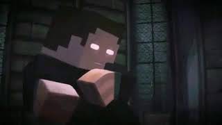 minecraft animation herobrine music video [upl. by Pauwles]