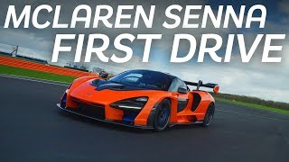 2018 McLaren Senna  Track Drive [upl. by Trub641]