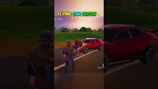 Flying Car GLITCH in Fortnite Season 2😳 Chapter 5 fortnite foryou fyp shortsfeed viral [upl. by Neelrac]