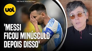 MESSI DÃ VEXAME AO SE CALAR SOBRE RACISMO E REAGIR A JOGO DAS OLIMPÃADAS DETONA MILLY LACOMBE [upl. by Sirdna847]