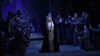 Yulia Mennibaeva Ulricas aria Un Ballo in maschera Verdi [upl. by Hamnet]