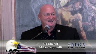 05 NY Sheriff Mike Carpinelli [upl. by Sonnnie449]