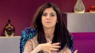 Marina and the Diamonds Interview on Loose Women 27042010 [upl. by Nylevol]