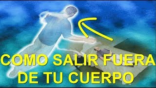 ¿COMO HACER UN VIAJE ASTRAL TECNICAS Y CONSEJOS [upl. by Hazlip]