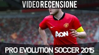 PES 2015  Video Recensione  Gameplay ITA  PS4 [upl. by Anecusa]