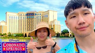 Room tour and exploring Coronado Springs and Gran Destino Tower  Disney Resort 2024 [upl. by Zeph]