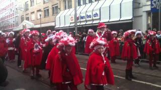 Desfile de Carnaval na Alemanha [upl. by Rayford]