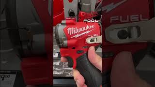 FIRST LOOK Milwaukee M12 38 Stubby Impact Wrench 256220 at Home Depot [upl. by Affrica59]