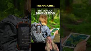 Reliable Solar Charger Power Bank for Outdoor Adventures [upl. by Hapte]