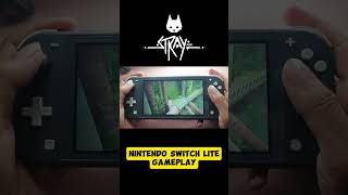 STRAY Nintendo Switch Lite Gameplay switch games switchlite gaming [upl. by Amle]