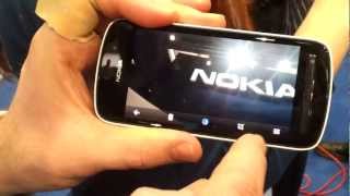 Nokia 808 Pureview con 41 MPX video demo [upl. by Sims]