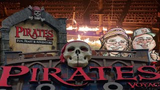 Pirates Voyage Dinner and Show Pigeon Forge Tennessee Review [upl. by Roseanne]