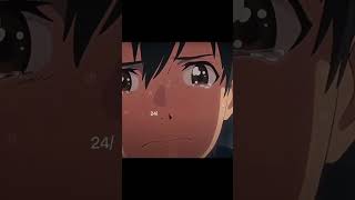 anime edit  Weathering with you x 247 247 Im thinking about you animeedit shorts [upl. by Jehius522]