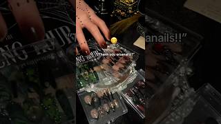 ASMR pack the order for Things🧟‍♀️pressonnails naildesign nailinspo asmrsounds packingorders [upl. by Willet735]