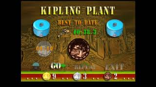 Blast Corps  Kipling Plant  Nintendo N64 gameplay [upl. by Stephania]