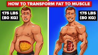 How to Lose Fat AND Gain Muscle At The Same Time Step By Step  The Workout Show [upl. by Adan]