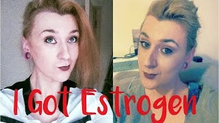 I Got Estrogen  MtF Transgender [upl. by Assirual814]