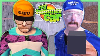 ÇİFTÇİYE GİDERKEN RADAR SÜRPRİZİ  My Summer Car Sezon 2 Bölüm 23 [upl. by Llennor]