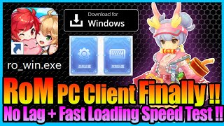 REAL Ragnarok Mobile PC Client Is Finally HERE PERFORMANCE TEST Ragnarok M Eternal Love [upl. by Lethia]