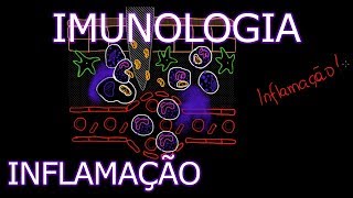 Aula Imunologia  Inflamação  Imunologia 2 [upl. by Tye432]