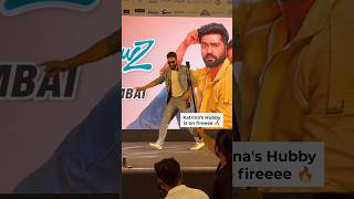 Vicky Kaushal Dance  Katrina WE GET IT Vicky Kaushal shorts bollywood taubatauba vickykaushal [upl. by Shum685]